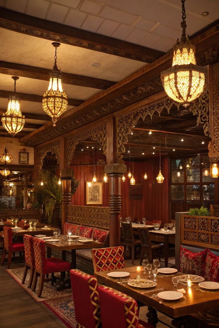 Aatral restaurant interior